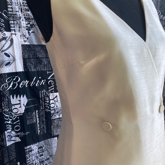 Jones New York Evening Silk Dress - Picture 5 of 13